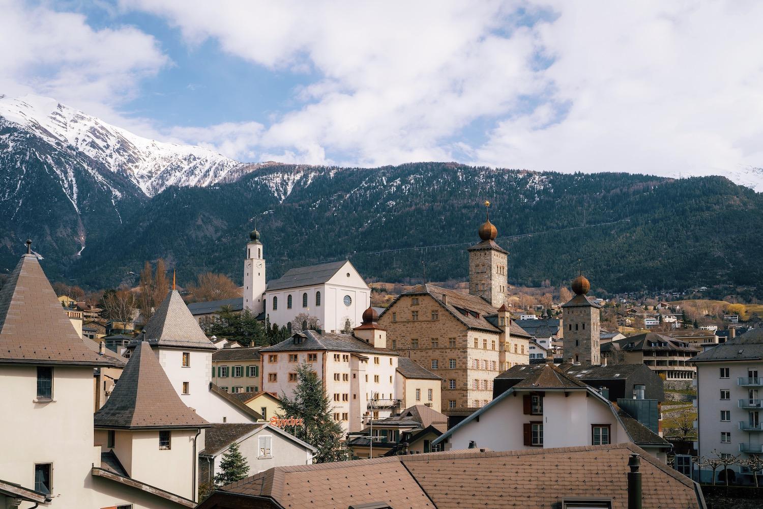 Hotel Stockalperhof Brig Szoba fotó